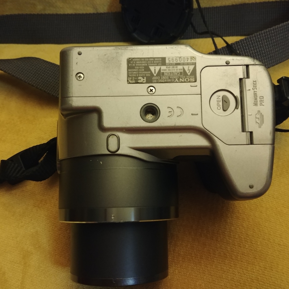 Camera Sony Super Steady shot 5.1 no DSC-H1 - Picture 6 of 7